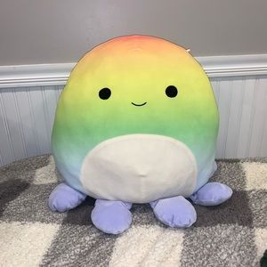Elodie Tie Dye Octopus 16” Squishmallow